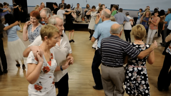 Screenshot•Moycullen•Video von Bill Lynch•Ballyfin 2015