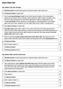 Clare Plain Reel Set 1 Screenshot•ClarePlain•Notes