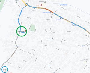 Neues Workshop-Format »Irish Fun4Sets Day« 3 Google Maps Buergerzentrum in der Alten Schule Neumarkt Poelling St. Martin Str. 9 markiert 1