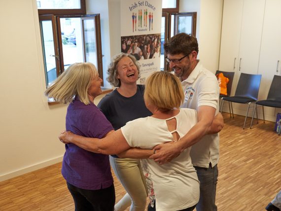 Irish Set Dancers Neumarkt Bürgerzentrum 05Jul2022 DSC05747