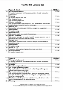 Old Mill Lancers 1 Screenshot Notes Old Mill Lancers