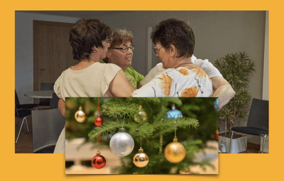 Montage•KeyNote•Xmas Feier Posting