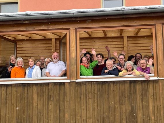 Gruppenfoto Poedeldorf Christian Forstner