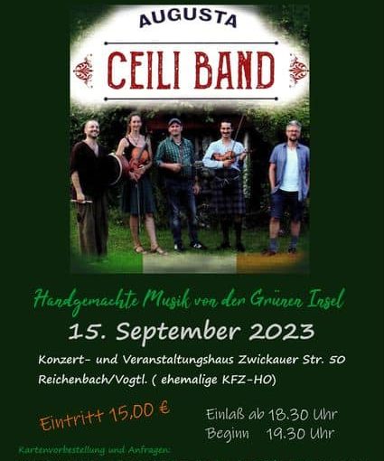 Reichenbach•Augusta Konzert