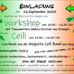 Set Dance Workshop & Ceili im Vogtland 2023 2 Reichenbach•Programm