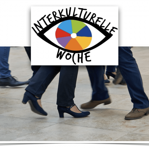 Interkulturelle Woche•Logo•SetDanceFuesse