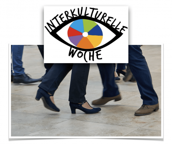 Interkulturelle Woche•Logo•SetDanceFuesse