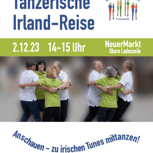 A1 Plakat•Taenzerische Irland Reise