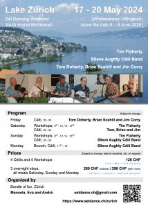 Irish Set Dance Weekend Richterswil am Züricher See