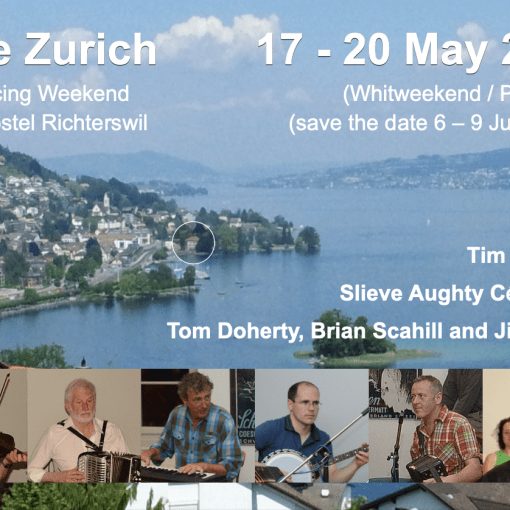 Irish Set Dance Pfingstwochenende in Richterswil, Züricher See