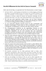 Screenshot•Begruessungsschreiben•Neueinsteiger