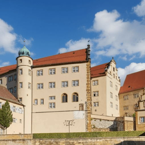 Schloss Kapfenburg bearbeitet