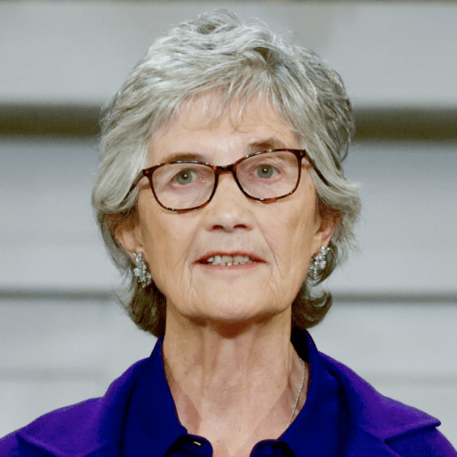 Screenshot•Catherine Connolly•Inaugoration•offizielles Foto