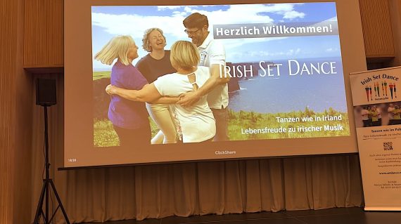Tanzfreude Event2026 Willkomens Screen