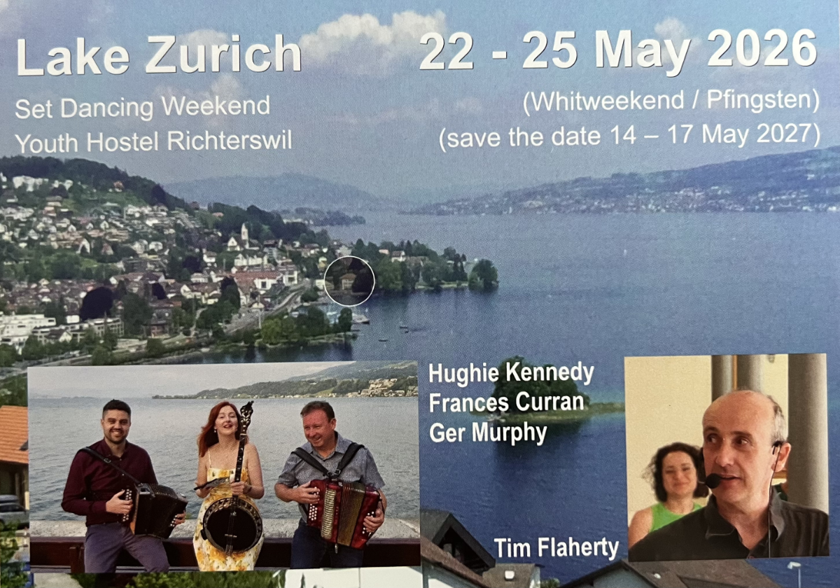 Set Dancing Weekend am Züricher See